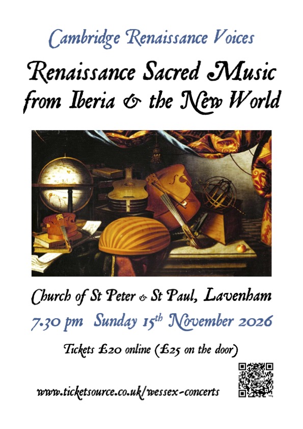 CRV Lavenham 2026 poster copy