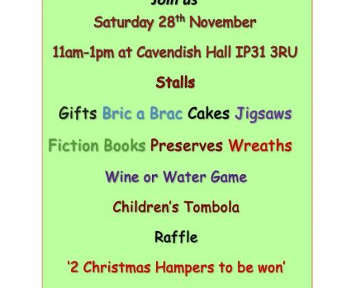 link to St Peter's Christmas Bazaar