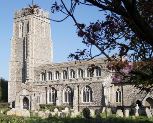 link to Holy Innocents Church APCM Reports and Finance Summary