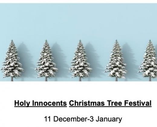 link to Holy Innocents Christmas Tree Festival