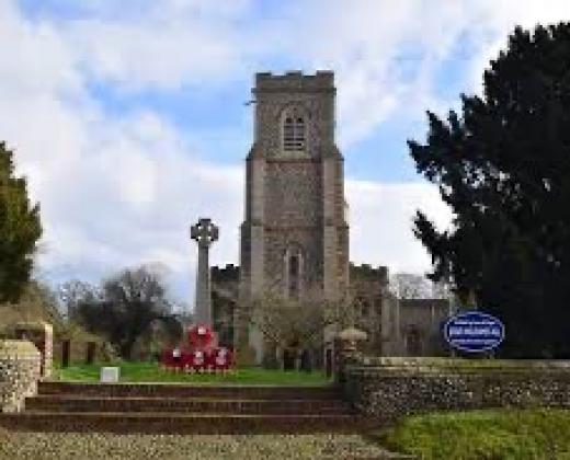 link to St Peter's Church 2025 APCM Reports and Finance Summary