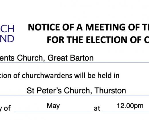link to Election of Church Wardens Holy Innocents