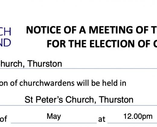 link to St Peter's Church Electoral Roll Revision