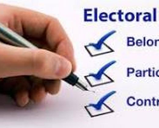 link to St Peter's Church Electoral Roll Revision