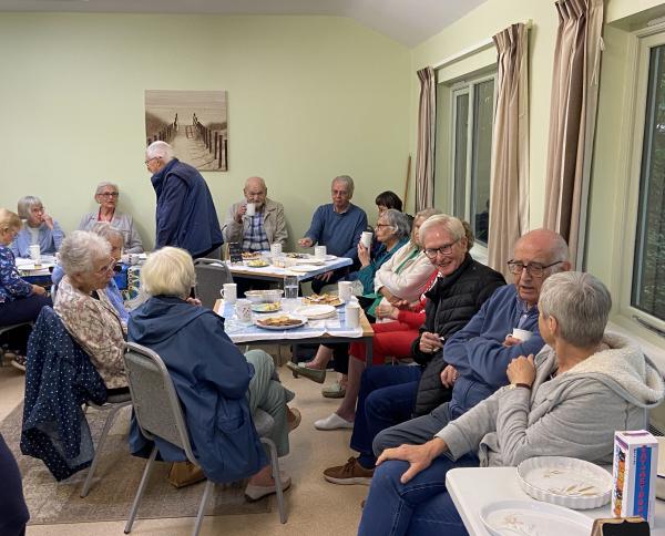 St Peter's 2nd Coffee Morning