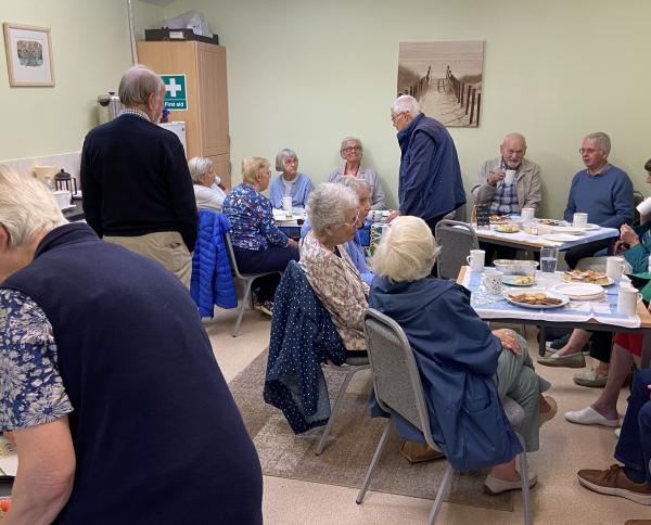 St Peter's Coffee Morning