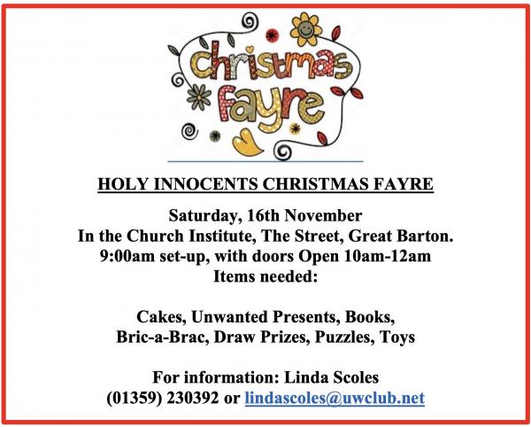 HI Christmas Fayre 